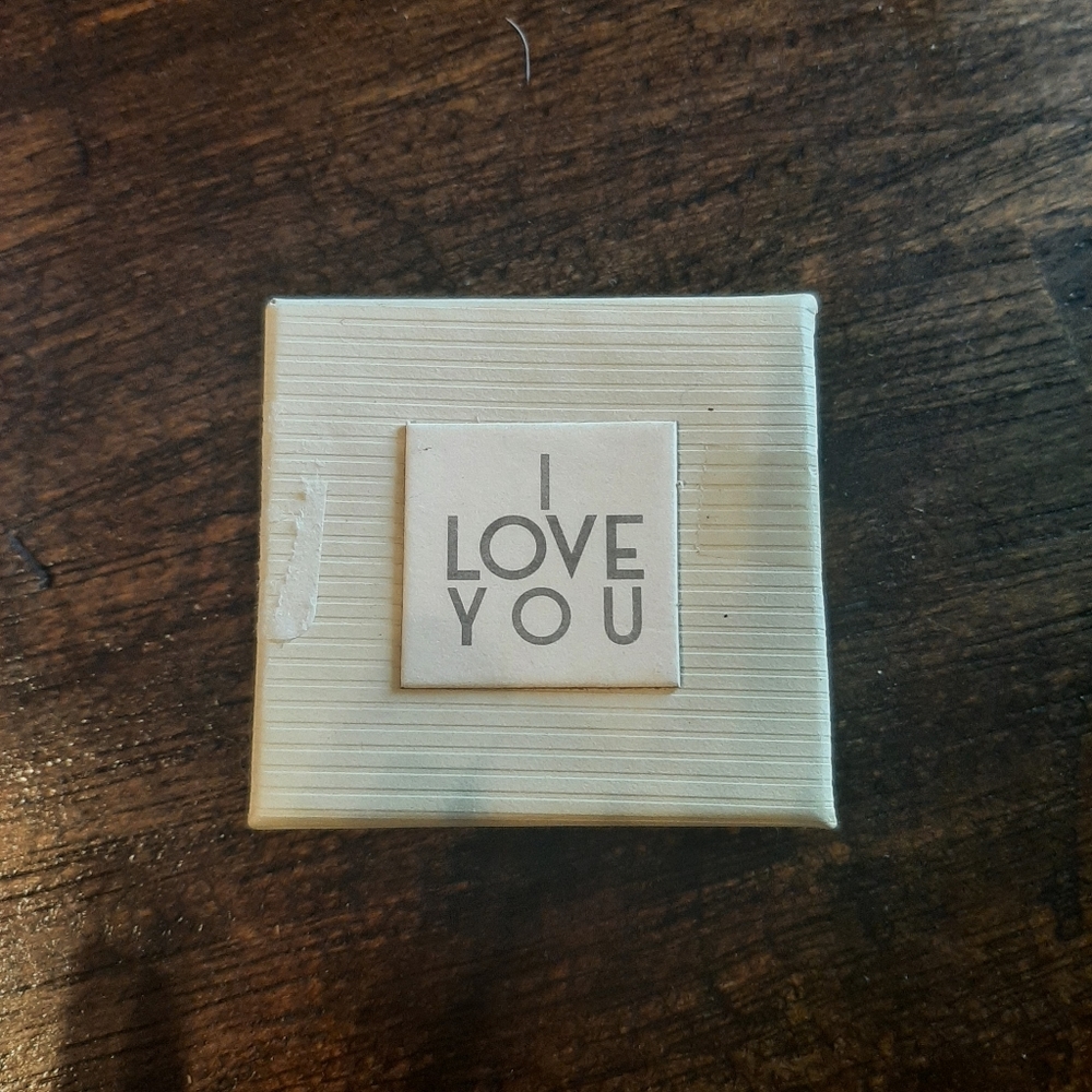 East of India 'You' Mini Stacking Heart - Picture 2 of 4